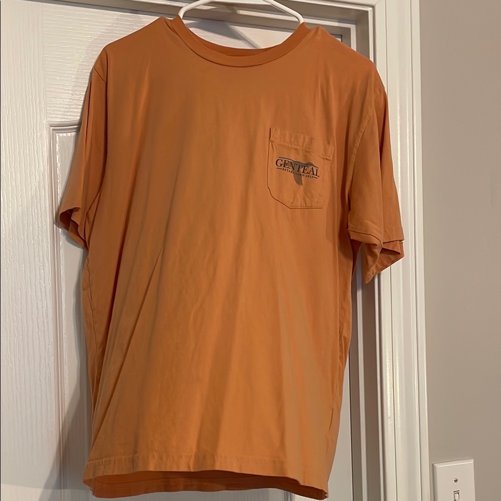 Orange Men's Shirt